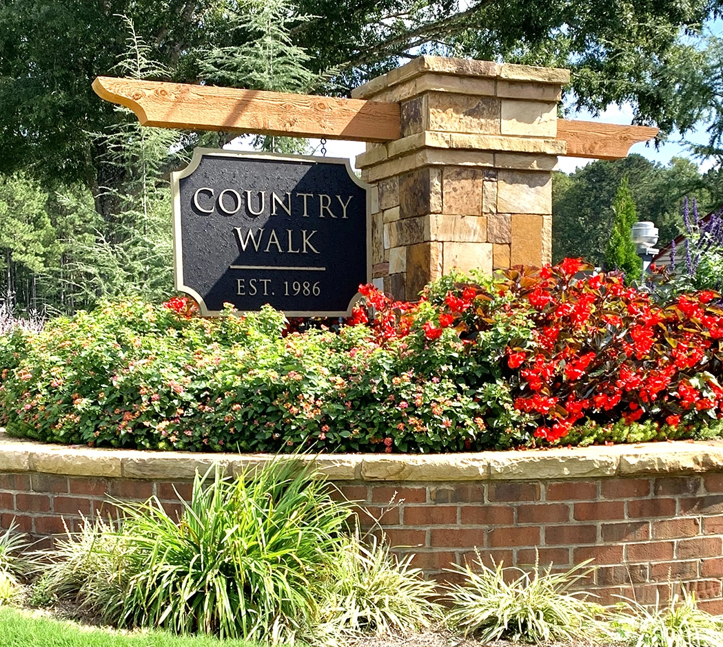 Entry Sign